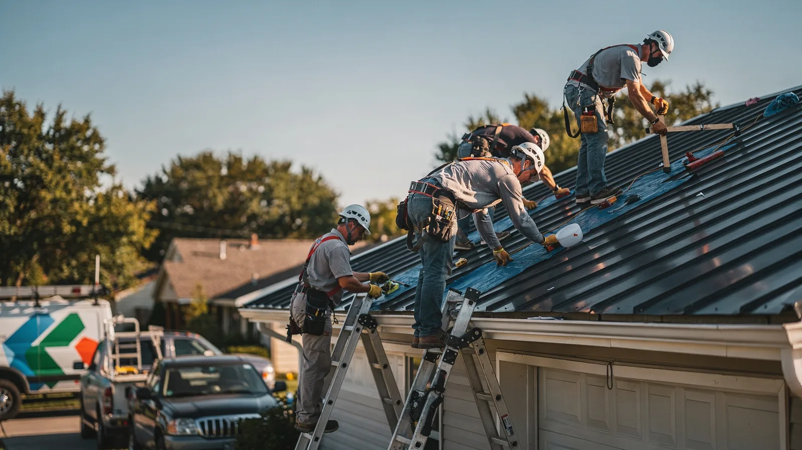 Metal Roof Installation in North Palm Springs, CA near me